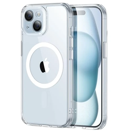 Limited offer: ESR for iPhone 15 Case, Translucent Matte Case, Compatible with MagSafe, Military-Grade Protection, Classic Series, Clear from 9.99 EUR to 9.99 EUR (save 0%)