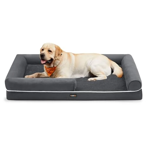 Tijdelijke aanbieding: Feandrea Orthopedisch hondenbed, zachte bekleding, 135 x 107 x 25 cm van 83.99 € naar 83.99 € (0.00% korting)