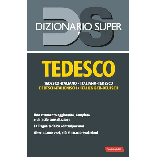 Limited-time offer: Dizionario tedesco. Italiano-tedesco, tedesco-italiano. Nuova ediz. (Dizionario Super) from 13.84 £ to 13.84 £ (save 0.00%)