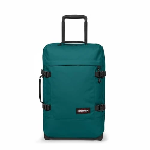 Offerta a tempo: Eastpak Tranverz S Trolley Cabina 42L (51 x 32,5 x 24 cm), valigia bagaglio a mano con ruote, resistente e leggera, doppio scomparto, manico telescopico e TSA lock - PEACOCK GREEN - 46% da 112.00 € a 60.00 €