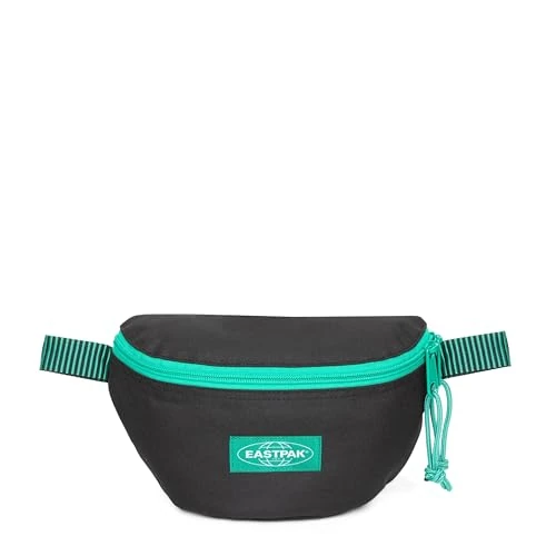 Eastpak SPRINGER Gürteltasche, 2 L - Kontrast Stripe Black (Schwarz)