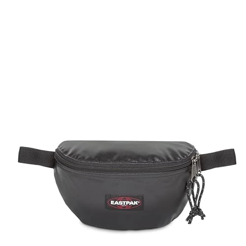 Eastpak SPRINGER Bum Bag, 2 L - Glossy Black (Black)