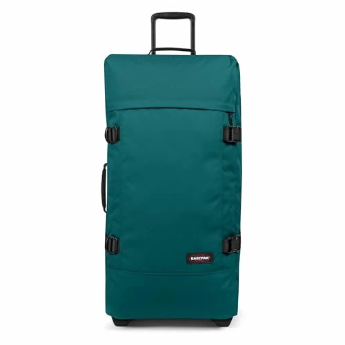 Eastpak TRANVERZ L Suitcase, 79 x 40 x 33 cm, 121 L - Peacock Green (Green)