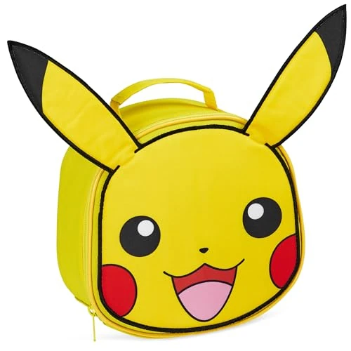 Offre limitée : Pokémon Sac Isotherme Repas pour École, Voyage, Pique Nique (Jaune) de 11.08 € à 11.08 € (0.00% de remise)