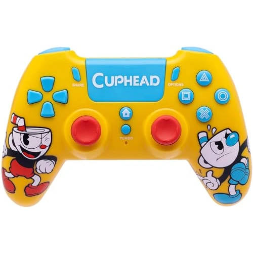 Gamepad Qubick Cuphead Wireless