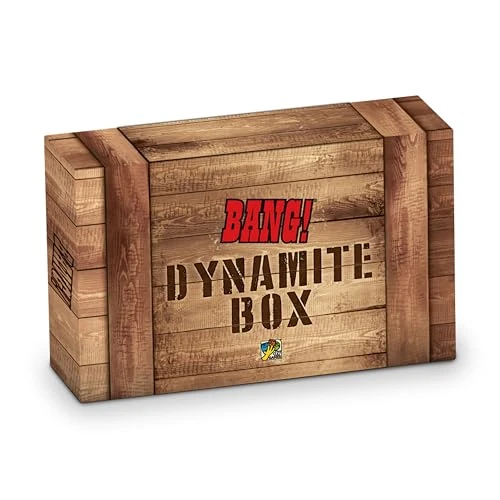 Offre limitée : dV Giochi BANG ! Dynamite Box - BANG ! Le jeu du Far West et 8 extensions dans une seule boîte de 80.64 € à 80.64 € (0.00% de remise)