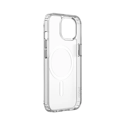 Oferta limitada: Belkin carcasa SheerForce para móvil compatible con MagSafe y tratada con revestimiento adicional, funda para iPhone 15 Pro Max con imanes integrados, borde elevado para proteger la pantalla y cámara de 24.99 EUR a 17.99 EUR (ahorro 28%)