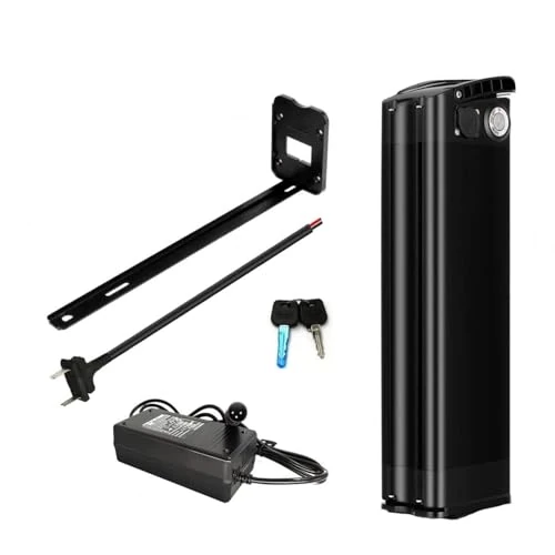 ZHIKAN Akumulator Pedelec do roweru elektrycznego 36 V/48 V 15,6 Ah / 18 Ah / 21 Ah, do MiFa Rex Prophete Aldi Bike, pasuje do Phylion/XH370-10J z ładowarką, odpowiedni do silników 250 W/350 W/500 W