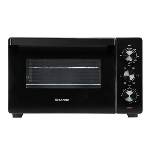 Hisense, HOM30M Electric Stove, 30 L, Three Cooking Levels, Ventilated, Rotisserie 3 Buttons