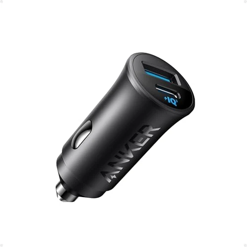 Offre limitee: Anker Chargeur Allume Cigare USB C 30W, Chargeur de Voiture pour iPhone 16, Adaptateur de Voiture 30W 2 Ports de Type C, PowerIQ 3.0, pour iPhone 17/16/15/14, Samsung Galaxy S23/S22/S21, iPad Pro de 14.99 EUR a 10.99 EUR (economie 27%)