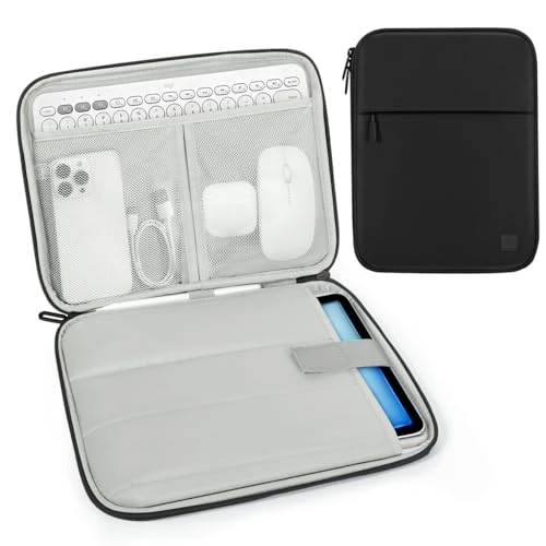 Tijdelijke aanbieding: Dadanism 9-11 Inch Tablet Sleeve Padded Carrying Case, Black van 13.64 € naar 13.64 € (0.00% korting)