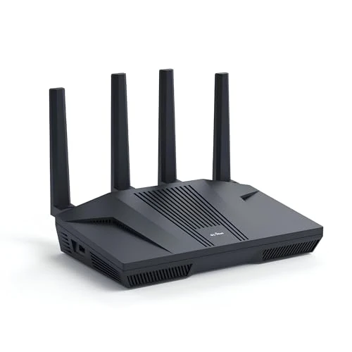 Begrenztes Angebot: GL.iNet GL-MT6000(Flint 2) WiFi 6 Router | Gaming-WLAN-Router | 2 x 2,5G Multi-Gig-Port + 4 x 1G Ethernet-Ports | Massengerätekonnektivität | Schnelles OpenVpn & WireGuard | 802.11ax von 153.07 EUR auf 123.99 EUR (Rabatt 19%)