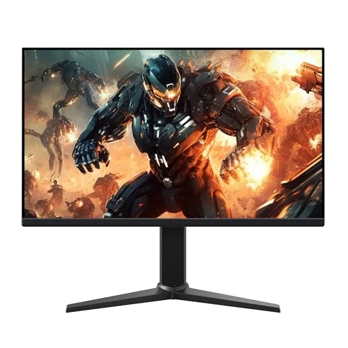 Oferta limitada: Amazon Basics Monitor para Juegos de 24"/61 cm, FHD 1080p, 165 Hz, Compatible con VESA, sincronización adaptativa, Respuesta de 1 ms, Negro de 134.10 EUR a 134.10 EUR (ahorro 0%)
