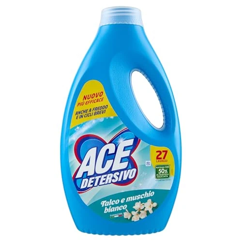 Limited-time offer: Detersivo Lavatrice Ace 27 Lavaggi from 9.25 GBP to 9.25 GBP (save 0%)