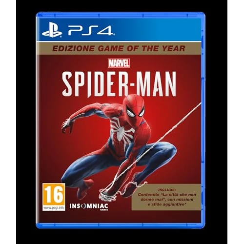 Offerta a tempo: Marvel's Spider-Man GOTY PS4 - 41% da 50.99 € a 29.99 €