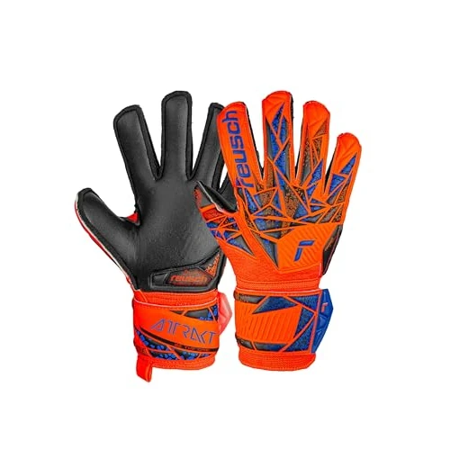 Oferta limitada: Reusch Attrakt Silver Junior Guantes de Portero para niños con Corte expandido y Agarre definitivo, 4 de 21.89 EUR a 21.89 EUR (ahorro 0%)