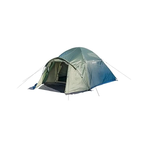 Offerta a tempo: BravEarth Jaguar, Tenda da Campeggio Unisex Adulto, Verde, 3 Persone - 44% da 72.09 € a 40.59 €