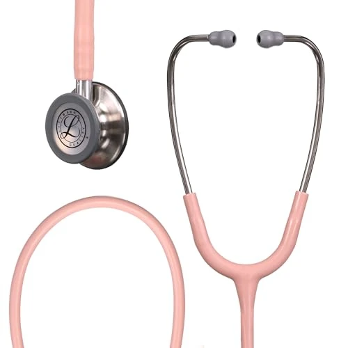 Offerta a tempo: Littmann Classic III Stetoscopio, 5910C, Satin Finish Tubo Champagne Rose - 0.00% da 192.06 € a 192.06 €