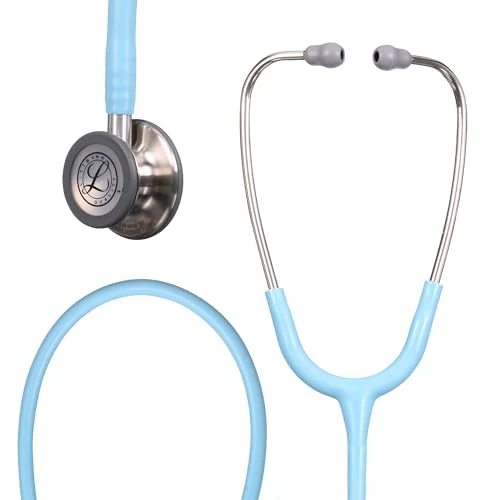 Offerta a tempo: Littmann Classic III Stetoscopio, 5912C, Satin Finish Tubo Marine Blue - 18% da 170.90 € a 139.90 €