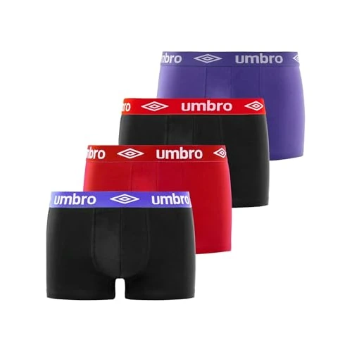 Offerta a tempo: Umbro UMB/1/BCX4/CLASS, Boxer Corti Uomo, Class, - 48% da 20.31 € a 10.64 €