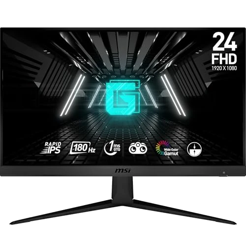 Oferta ograniczona: MSI G2412F wyświetlacz gamingowy FHD 23,8", 1920 x 1080 Rapid IPS, 180 Hz / 1 ms (GtG), gama kolorów sRGB 107%, Adaptive Sync - DP 1.2a, HDMI 2.0b CEC z 569.11 PLN na 569.11 PLN (zniżka 0%)