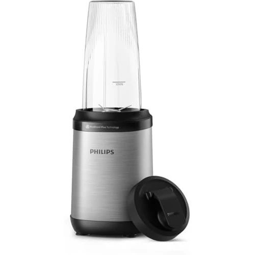 Offerta a tempo: Philips Serie 5000 Frullatore - Potenza 800W. Tecnologia ProBlend Plus. Lame rimovibili. Facile da Pulire. Design Elegante e Compatto. Contenitore Grande. Nero (HR2764/00) - 8% da 59.99 € a 54.99 €