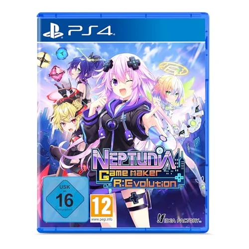 Offerta a tempo: Neptunia Game Maker R:Evolution - Day One Edition (PS4) - 54% da 59.99 € a 27.55 €