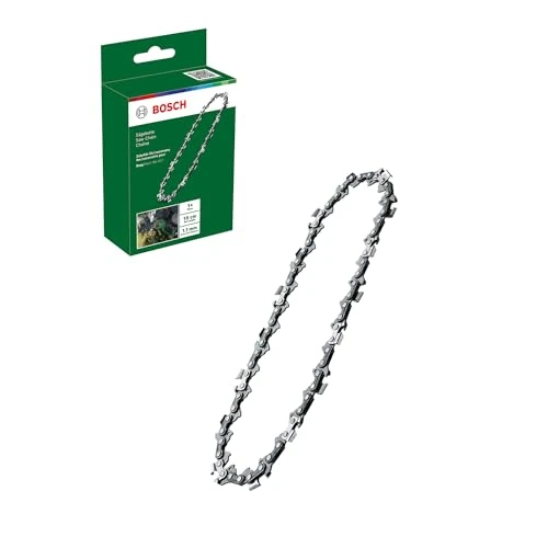 Bosch catena per mini motosega a batteria EasyChain 18V-15-7 (per tagliare varie tipologie di legno; lunghezza barra: 15 cm; spessore: 1,1 mm)