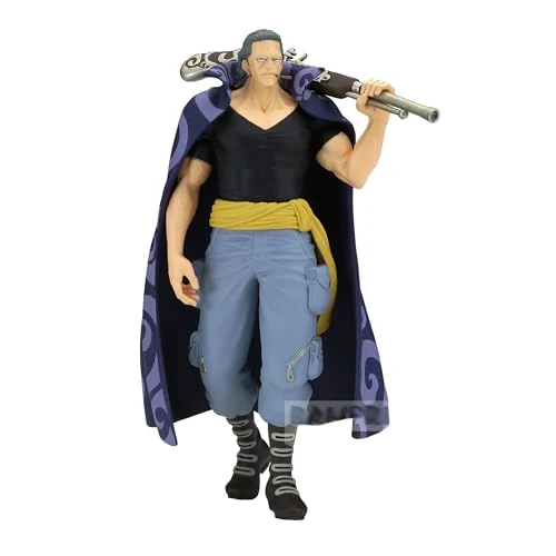 Limited offer: Banpresto - One Piece - Benn Beckman, Bandai Spirits The Shukko Figure from 18.92 EUR to 18.92 EUR (save 0%)