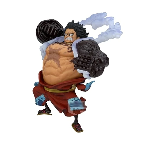 Offre limitee: Banpresto Figurine d'action Monkey D. Luffy One Piece - King of Artist - Special Version (Version A) 13 cm, Multicolore, BP89299P de 44.41 EUR a 42.98 EUR (economie 3%)