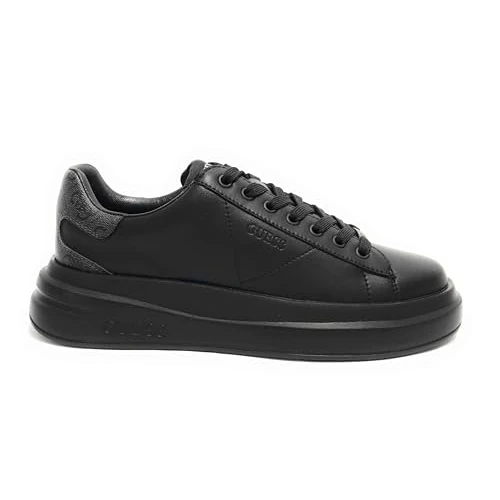 Offerta a tempo: Scarpe uomo Guess sneaker Elba carryover in pelle black US25GU01 FMPVIBLEA12 40 - 39% da 125.00 € a 76.25 €