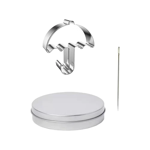 Amosfun Narzędzia do robienia cukierków cukierkowych foremka do ciastek w kształcie parasola do ciastek ze stali nierdzewnej zestaw do zabawy z cukrem kalmary