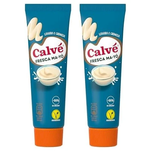 Offerta a tempo: Calvé - Maionese Fresca Ma-Yò - 2 Pezzi — 51% da 3,78 € a 1,86 €