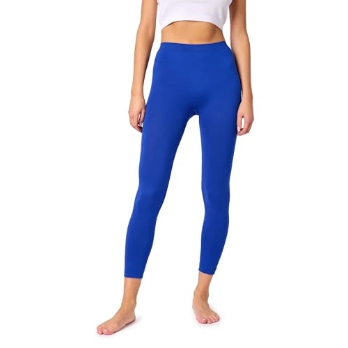 Oferta limitada: Ladeheid Leggins Térmicos para Invierno Calzonzillos Pantalones Térmicos para Mujer Mallas Deportivas Leggings Sin Costuras Snowboard Esquís LA40-261 (Azul, M) de 19.99 EUR a 14.99 EUR (ahorro 25%)