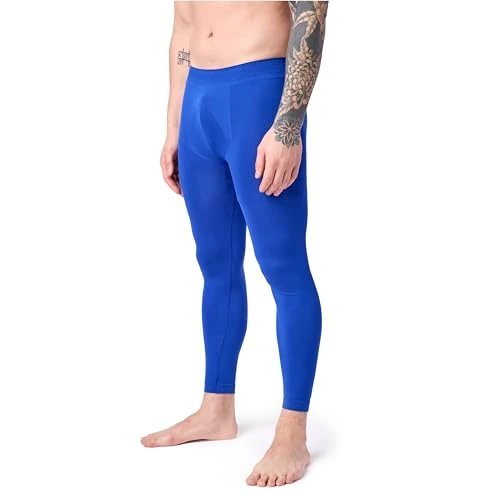 Offre limitee: Ladeheid Pantalons Caleçons Longs sous-vêtement Thermique, Homme pour Hiver Sport Ski, Snowboard Course en Plain air LA40-260 (Bleu, XL) de 21.99 EUR a 14.99 EUR (economie 32%)