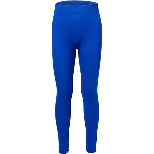 Offre limitee: Ladeheid Pantalons Caleçons Longs sous-vêtement Thermique, Mixte Enfant pour Hiver Sport Ski, Snowboard Course en Plain air LA40-259 (Bleu, 122-128) de 14.99 EUR a 11.99 EUR (economie 20%)