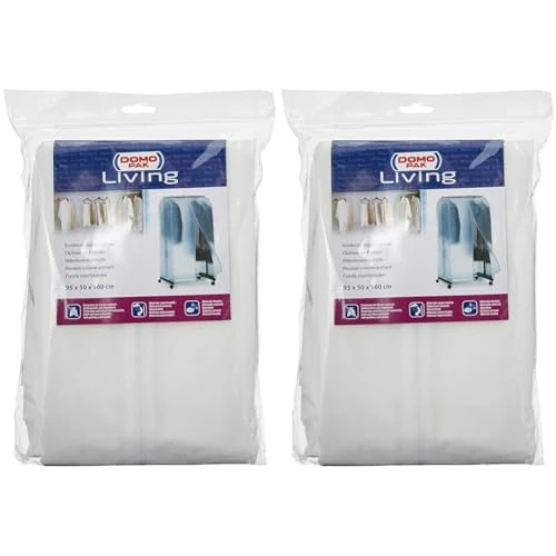 Offerta a tempo: DOMO PAK LIVING Involucro Copri-Stander (Confezione da 2) - 0% da 17.40 € a 17.40 €