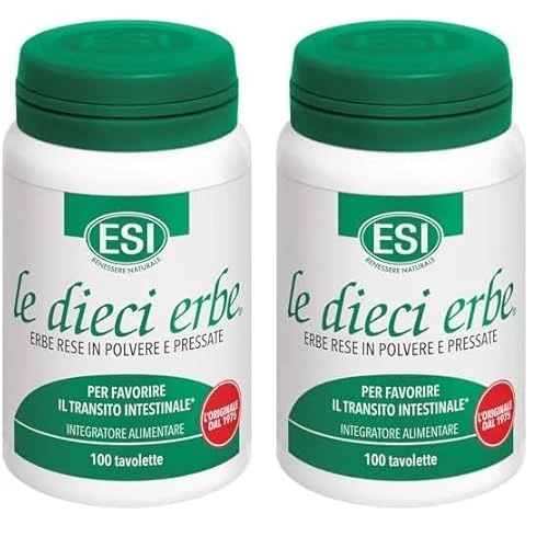 Offerta a tempo: ESI - Le Dieci Erbe, Integratore Alimentare Vegetale con Tarassaco — 28% da 18,60 € a 13,38 €