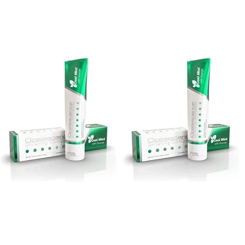 Opalescence - Pasta dental blanqueadora fluoruro menta fresca 133 g (4.7 oz) (Paquete de 2)