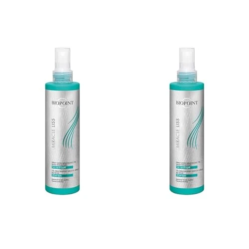 Offerta a tempo: Biopoint Miracle Liss - Spray Capelli Senza Risciacquo 72h, Azione Anticrespo — 14% da 23,80 € a 20,48 €