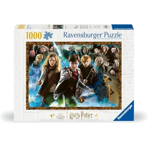 Limited offer: Ravensburger WB Harry Potter 1000 Piece Jigsaw Puzzle for Adults - 12000463 - Handcrafted Tooling, Made in Germany, Every Piece Fits Together Perfectly from 29.99 EUR to 22.49 EUR (save 25%)