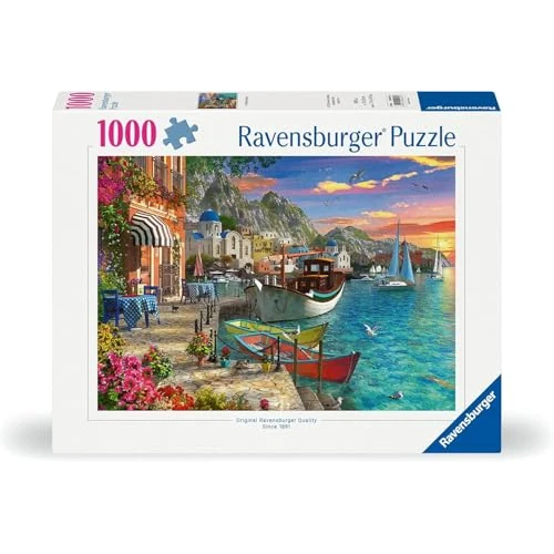 Limited offer: Ravensburger Puzzle 2D 1000 elementów: Wspaniała Grecja, Nowy design from 19.35 EUR to 19.35 EUR (save 0%)