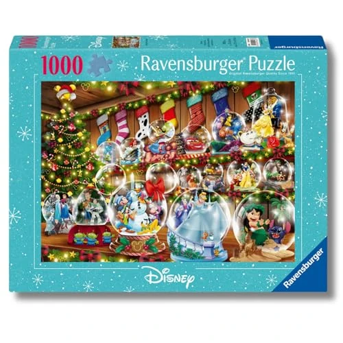 Oferta limitada: Ravensburger - Puzzle 1000 Piezas Disney Navidad | Puzzle Adultos | Rompecabezas Adultos | para Toda La Familia | 70x50 Cm | Regalo Adulto | Regalo Navidad de 16.95 EUR a 12.49 EUR (ahorro 26%)