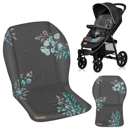 Offerta a tempo: LIONELO SEATLINER Materassino universale copriseduta per passeggino, materiale impermeabile double-face, compatibile con la maggior parte dei passeggini, copriseduta morbido per passeggino - 0.00% da 16.99 € a 16.99 €
