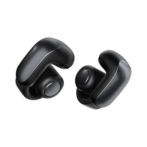 Oferta limitada: Bose Ultra Open Earbuds, Auriculares inalámbricos de botón de alta gama y fidelidad, Auriculares Bluetooth intraurales para running, Diseño de moda abierto, Hasta 48 h de autonomía, Negro de 349.95 EUR a 225.02 EUR (ahorro 36%)