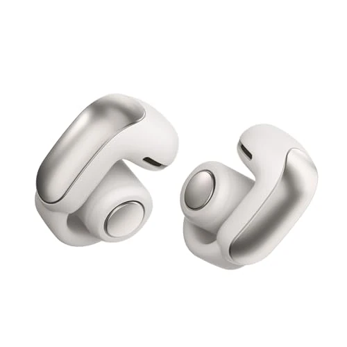 Oferta limitada: Bose Ultra Open Earbuds, Auriculares inalámbricos de botón de alta gama y fidelidad, Auriculares Bluetooth intraurales para running, Diseño de moda abierto, Hasta 48 h de autonomía, Blanco Ahumado de 349.95 EUR a 214.00 EUR (ahorro 39%)