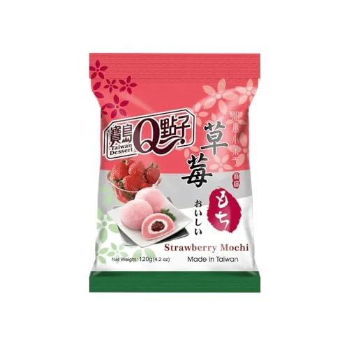 Offre limitée : Tea Soul | Assortiment de Mochi 120 gr - Fraise de 10.79 € à 10.79 € (0.00% de remise)