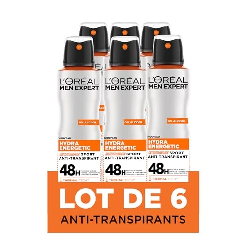 Oferta limitada: L'Oréal Paris Men Expert Desodorante, 150 ml de 33.22 € a 33.22 € (ahorro 0.00%)