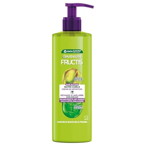 Offerta a tempo: Garnier NUTRI CURLS CREMA DI DEFINIZIONE SENZA RINCAGGIO - 23% da 8.90 € a 6.83 €