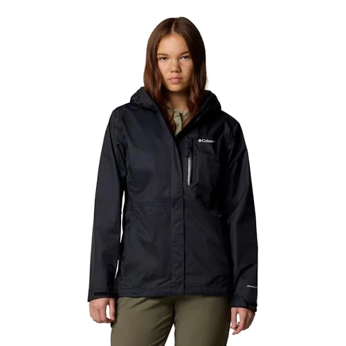 Zeitlich begrenztes Angebot: Columbia Damen-Regenjacke, Pouring Adventure III von 100.00 € auf 56.98 € (43% Rabatt)